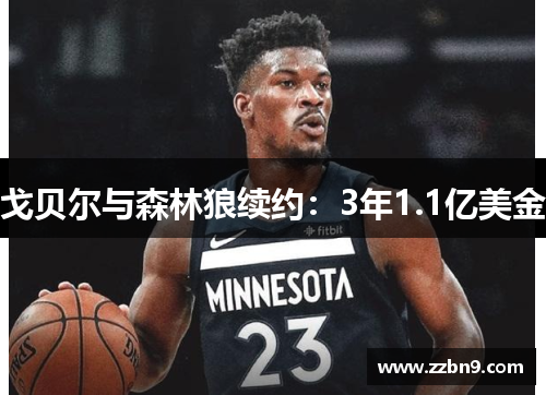 戈贝尔与森林狼续约：3年1.1亿美金